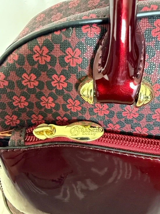 BEAUTIFUL FLORAL-PATTERNED HANDBAG - Picture 12 of 15